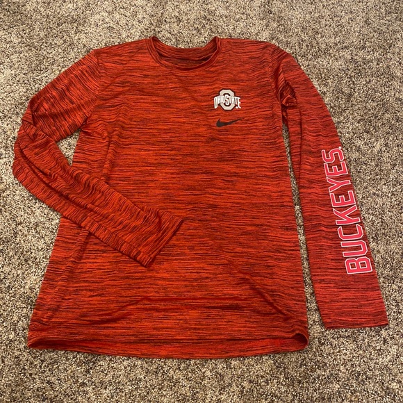 Ohio State Nike Athletic long sleeve size small - Picture 1 of 1